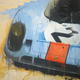 Illustration for article titled The most iconic race cars in history captured in beautiful paintings